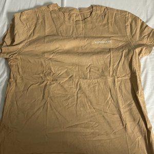 Alphalete Drop Shoulder Shirt - Men's Medium NWT